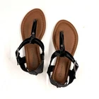 Girls' Dress Pageant Evening & Party Sandals Youth size 13 Black