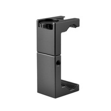 Metal Phone Tripod Mount Adapter Holder Clip Stand For iPhone Samsung Huawei