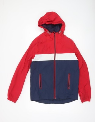 Windbreaker Mantel Herren UK Größe 34 St. Bernard for Dunnes Stores Mehrfarbig