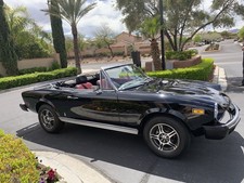 1978 Fiat 124 Spider Spider Pininfarina