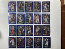 BLUE VELOCITY PRIZM 2025 WNBA PRIZM 20 CARD LOT SHORT PRINT
