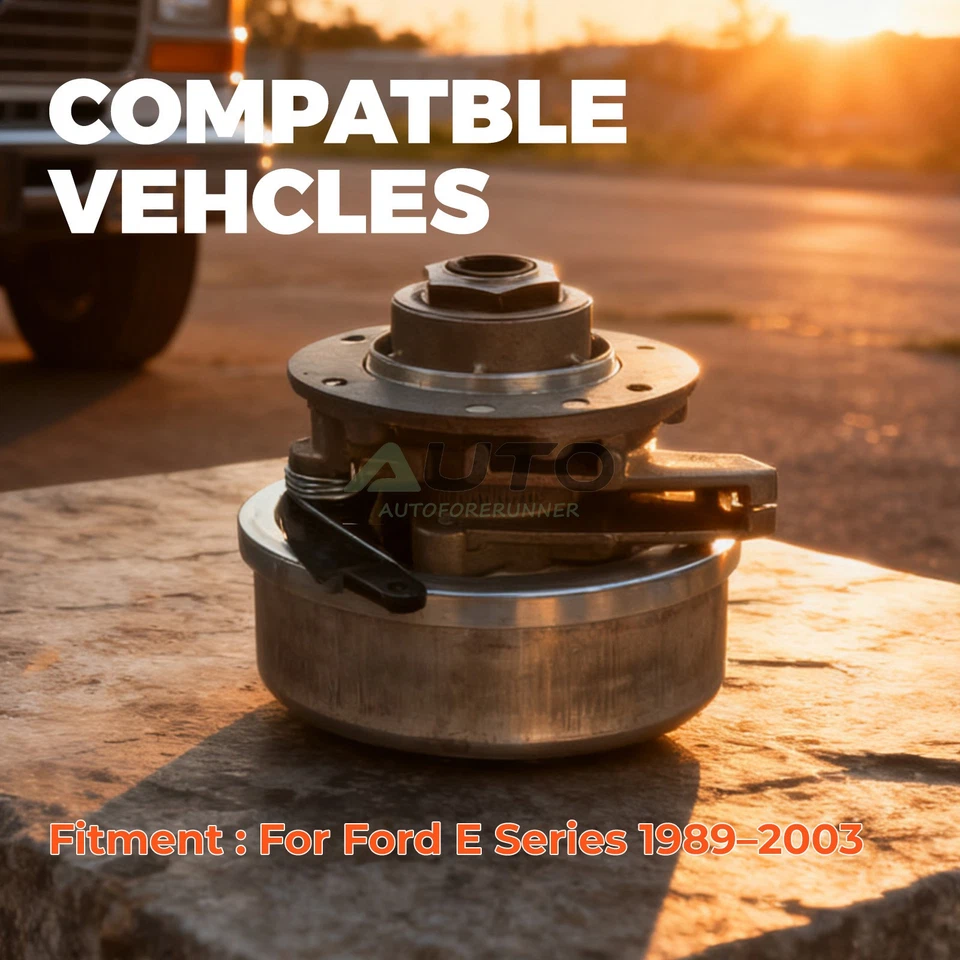 Parking Brake Assy w/Worm Gear New StyleShaft for Ford E Series 89–03 F8UZ2598AA - Изображение 4 из 4