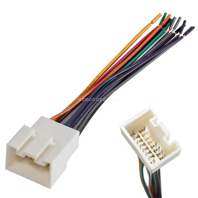 Car Radio Stereo Wire Harness Connector Plug for Ford F-150 F250 F350 1999-2003