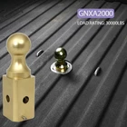 Gooseneck Ball Hitch Turn Over Ball 2-5/16” for B&W Trailer Hitches GNXA2000