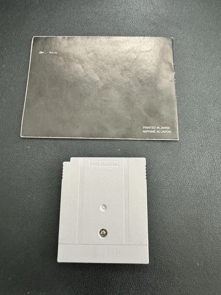 Harvest Moon - Japan Version- Nintendo Gameboy W Gameboy Manual - Image 2 of 4