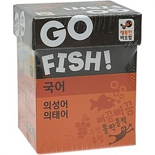 [Happy Baobab] Go Fish - Korean Onomatopoeia