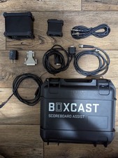 Boxcast Scoreboard Assist w/ Travel Case - Tested - Scoreboard Overlay Stream