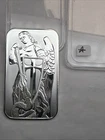 1oz .999 Silver Bar - Scottsdale Mint Archangel Silver Bullion Bar *