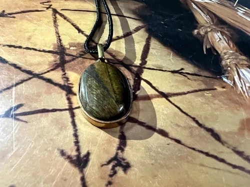 Rapid Riches 777 Pendant – Tetragrammaton Spell for Wealth & Luck