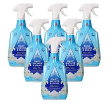 6 x Astonish Daily Shower and Shine, Vegan and Cruelty-free Shower Spray, 750ml 2.89 per litre