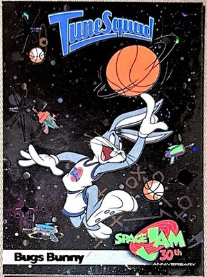 2026 Upper Deck Space Jam 30th Anniversary #9 Bugs Bunny Cosmos Foil