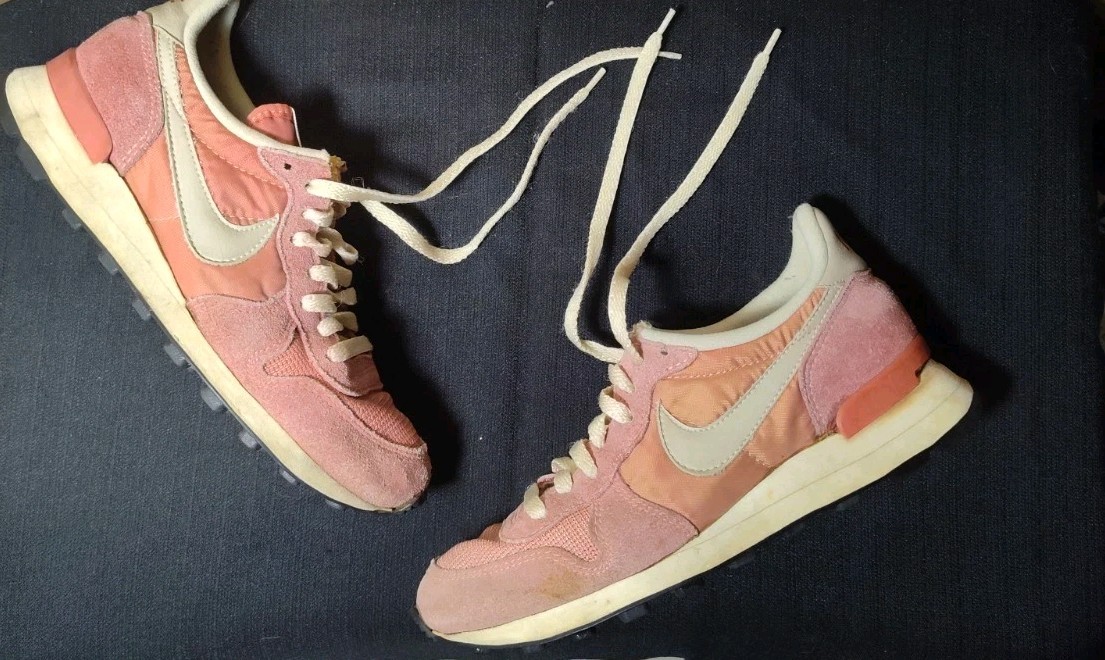 NIKE VALKYRIE Made in USA 80s Early Model Vintage Used  display picture 1