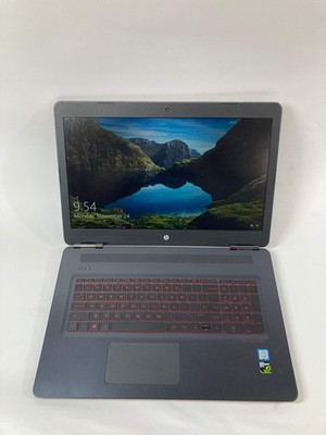 HP Omen 17-W253DX 17.3'' i7-7700HQ 3.8GHz 12GB 128GB 1TB HDD GeForce GTX 1050 Ti