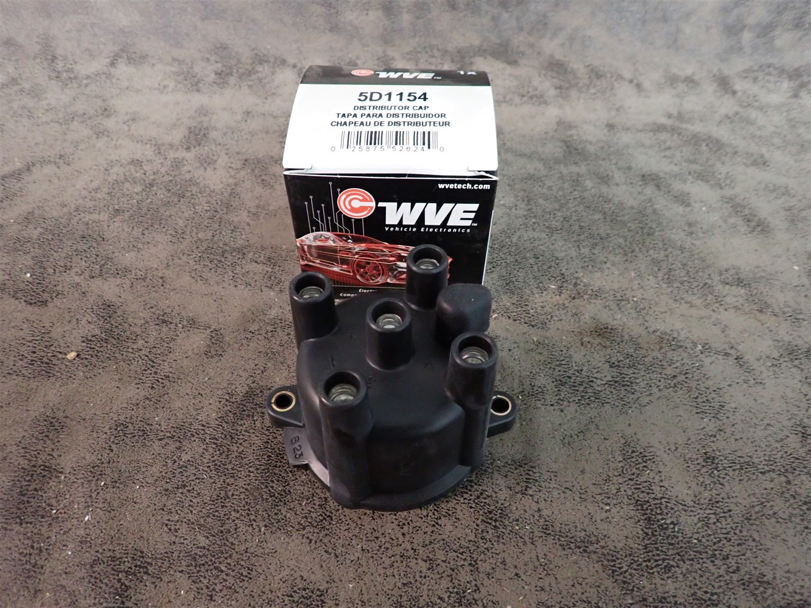 NEW WVE 5D1154 Distributor Cap G216