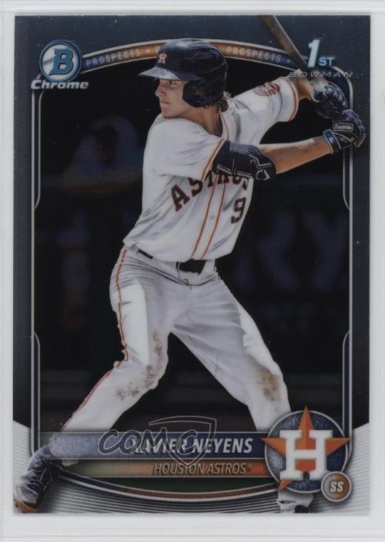 2025 Bowman Draft Chrome Xavier Neyens #BDC-2 1m3v