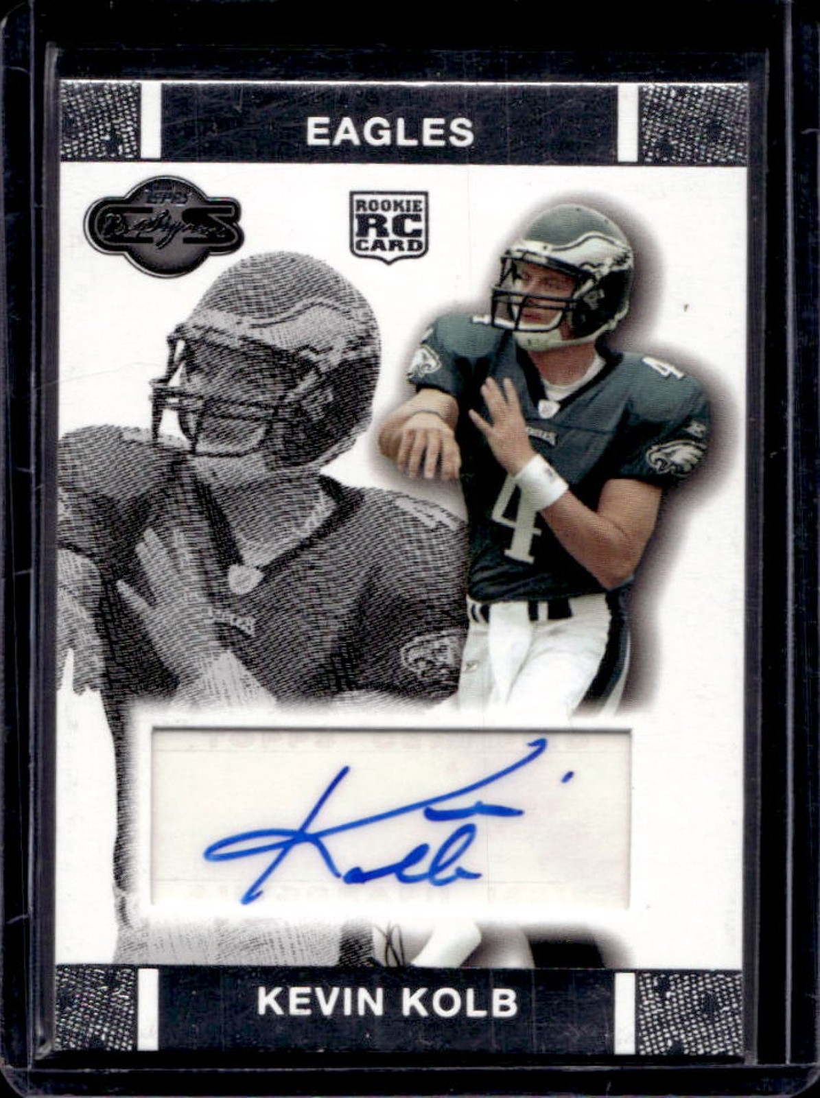 Kevin Kolb Topps CO-Signers Rookie Autograph #RAKK Base