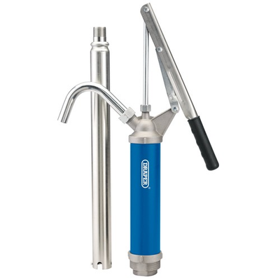 #ad #ad Draper Lever Action Barrel Pump Capacity 50 to 205L Telescopic 465 875mm 47808 $104.51