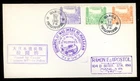 1942 Philippines Scott #NB1-3 Semi-Postal Set Japanes Occupation on FDC