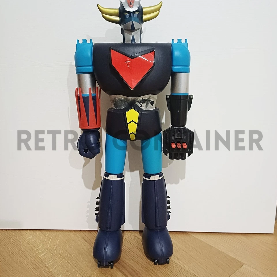 Vintage Mattel Jumbo Shogun Warriors Goldrake Goldorak Grendizer Ufo Robot Popy - Immagine 2 di 4