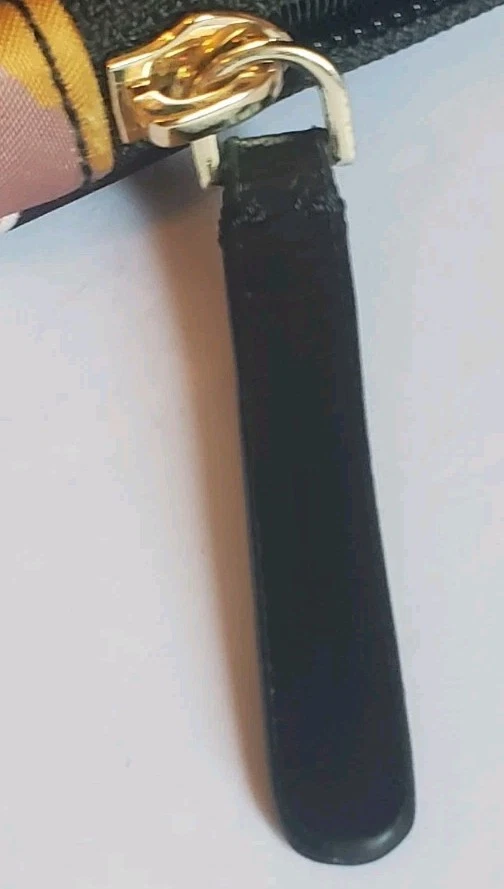 Estuche para computadora Kate Spade Dawn Paper Rose negro azul marino floral Foto 4 de 4