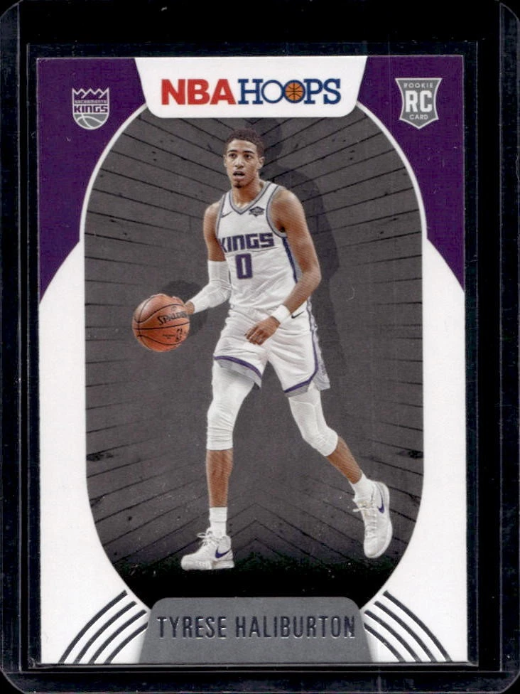 Tyrese Haliburton trading card