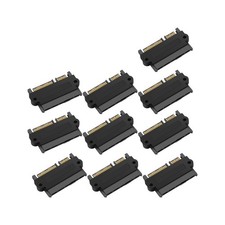 1/5/10PCS SAS To SATA 22 Pin Male Converter HDD Hard Disk Adapter SFF-8482
