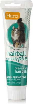 Hairball Remedy plus Salmon Flavored Paste for Cats and Kittens, 2.5 Ounce