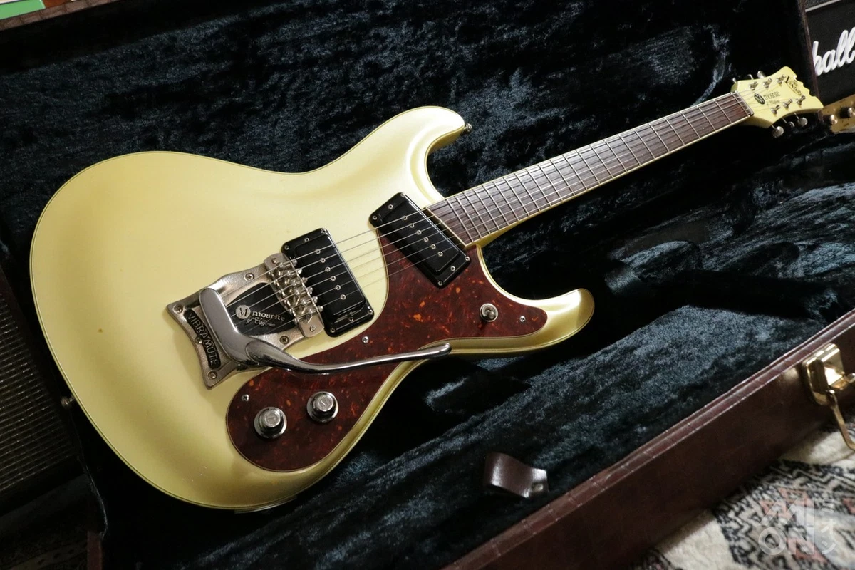 Mosrite Super Custom '63 THE Ventures Model Pearl White #2163 Used
