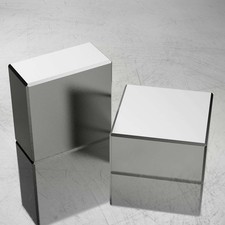 1-2 Pack N52 Strong Magnet Square Powerful Rare Earth Block Neodymium 40x40x20mm