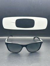 Oakley Leadline Polished Black/Grey Lenses