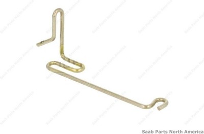 Genuine Saab Front Bumper Strip Bracket For 1998 Saab 900 4481040-AB