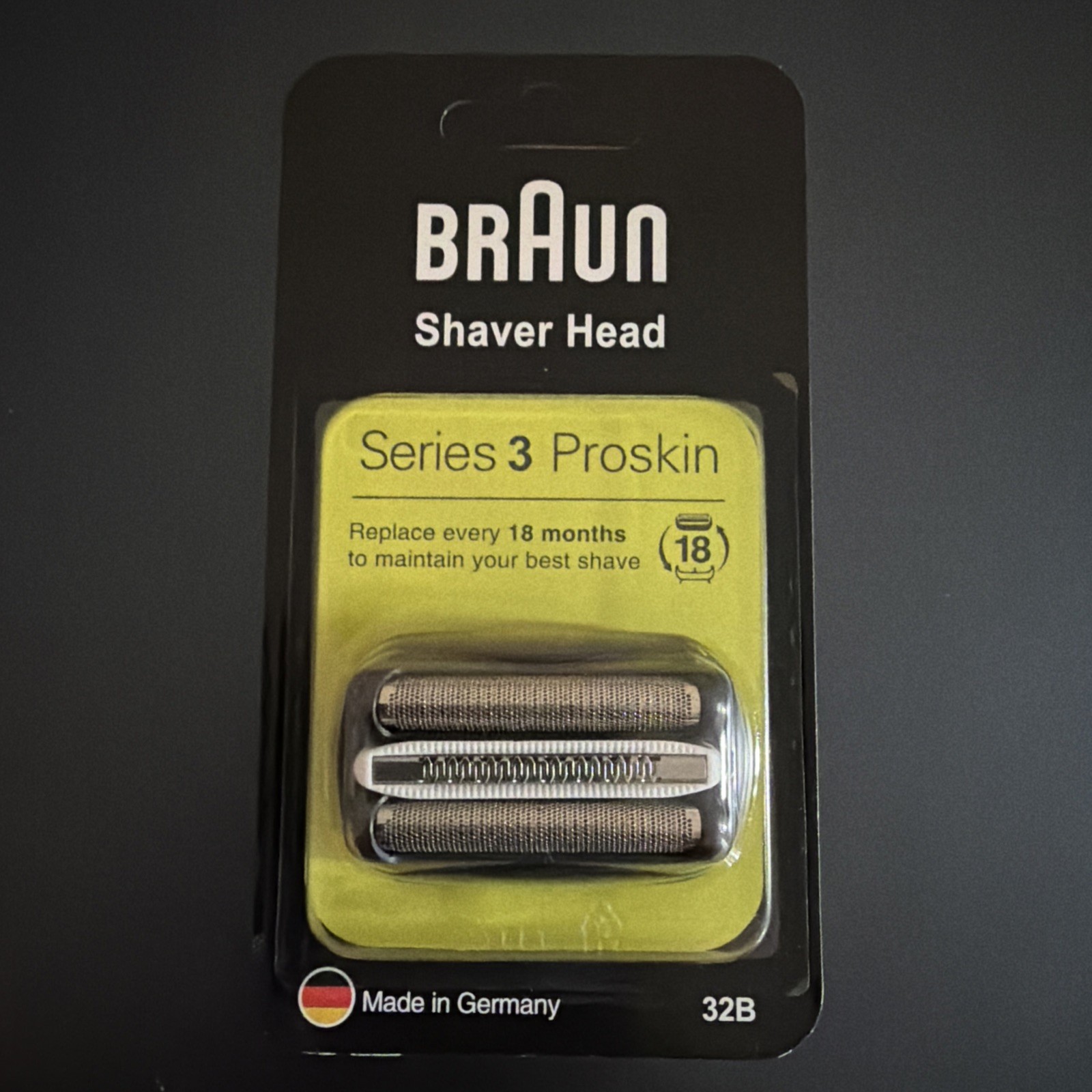 BRAUN 32B HEAD SERIES 3 ELECTRIC SHAVER REPLACEMENT FOIL CASSETTE FAST FREE P&P