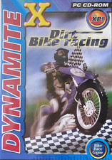 Dirt Bike Racing PC CD-ROM - Dynamite X Bike Race Game *Good Cond* FREE DELIVERY