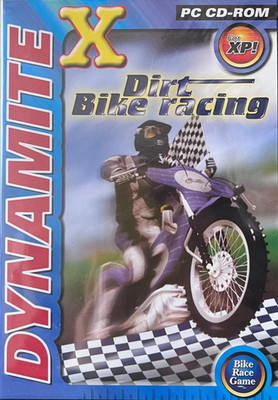 Dirt Bike Racing PC CD-ROM - Dynamite X Bike Race Spiel *guter Zustand* KOSTENLOSE LIEFERUNG