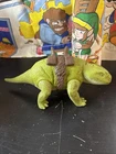 1979 Vintage Star Wars Patrol Dewback Kenner Action Figure with Saddle Hong Kong