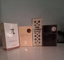 Set of 4 Club De Nuit perfume & more