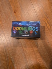 Doomlings- A Game For The End Of The World- New Delightful Card Game- NEW Sealed