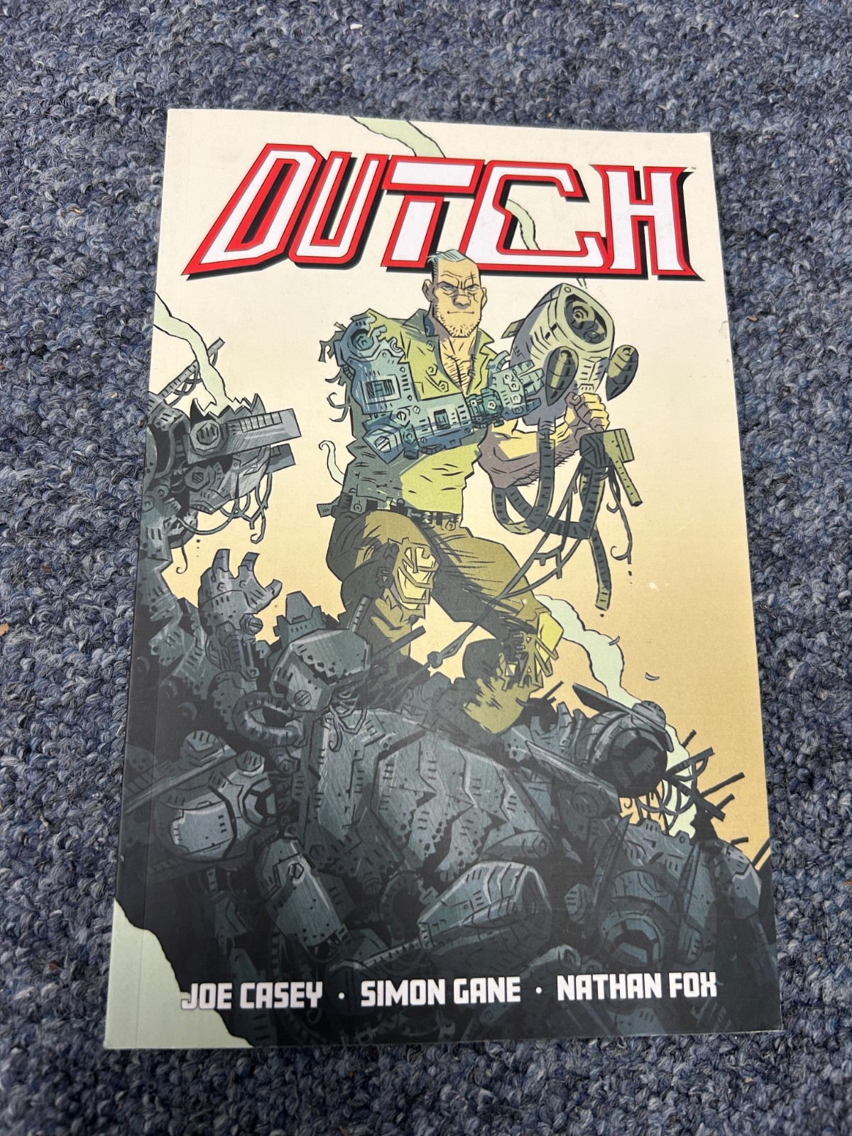 Dutch by Joe Casey (Paperback Book) IMAGE COMICS - NEW - Free P+P