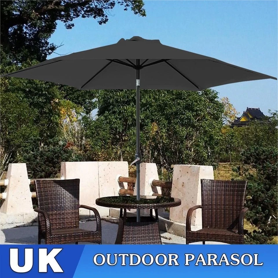 ebay uk patio umbrellas Aluminium Pole Garden & Patio Parasols for sale
