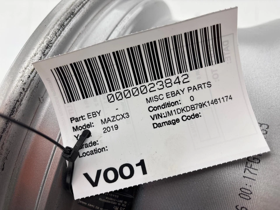 2019-2022 Mazda CX-3 Wheel Rim 16x6.5 OEM - Image 4 of 4