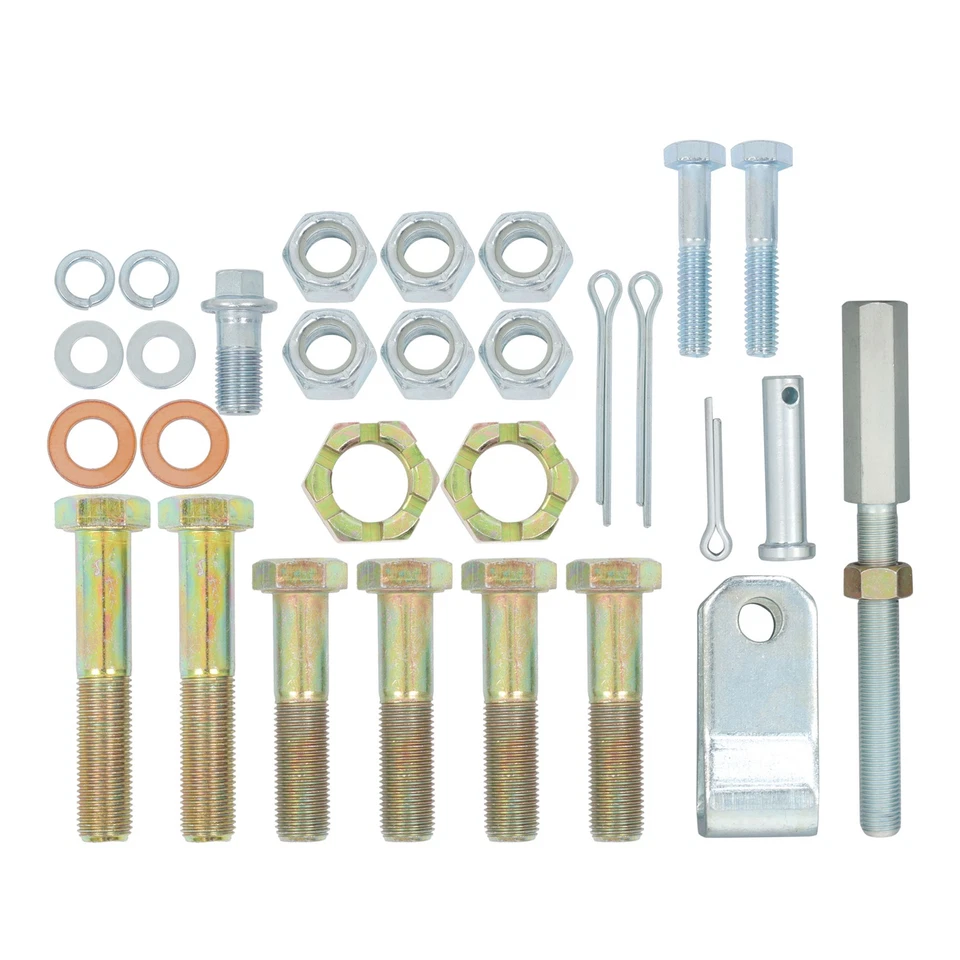 Kit de conversión de freno de disco 11' potenciador rotores perforados para GM A, F, X carrocería 1964-72 Foto 2 de 4