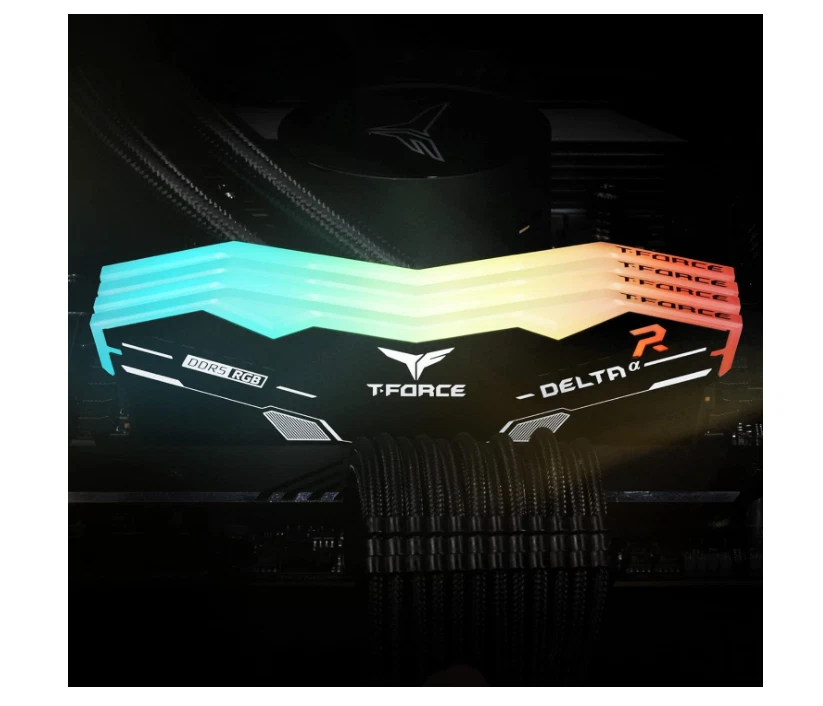 TEAMGROUP DELTA DDR5 32GB 2X16GB 6000MHz 38-38-38-78 Module Intel XMP & AMD EXPO - Image 4 of 4