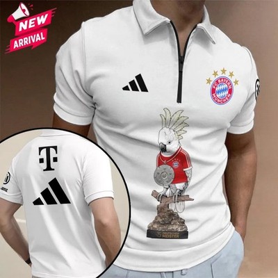 *NEW* München Meister 2026 Zip Polo Shirt