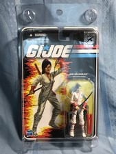 G.I.Joe 2012 SDCC Exclusive Kim Arashikage white variant MOC
