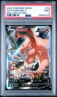 2022 POKEMON SWORD & SHIELD BRILLIANT STARS #154 FULL ART/CHARIZARD V PSA 9