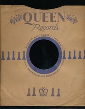 78 RPM Company logo sleeves- POST WAR-QUEEN