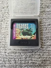 Desert Strike: Return to the Gulf (Sega Game Gear 1994) Cartridge w/Case Tested