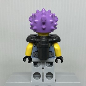 LEGO Ninjago Movie njo0326 Puffer Minifigure 70611 Note