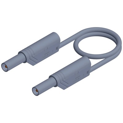 SKS Hirschmann MLS WS 100/2,5 Sicherheits-Messleitung Lamellenstecker 4 mm
