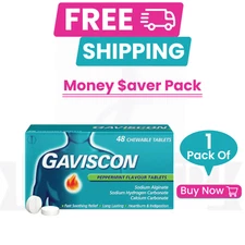 GAVI-$CON Peppermint Flavour 48 Chewable Tablets